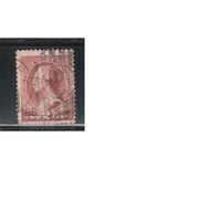 США-1883, (Скотт.210), гаш. , Стандарт, Президенты ,Вашингтон(3)