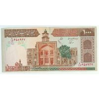 Иран 1000 риалов 1982-2002 год.