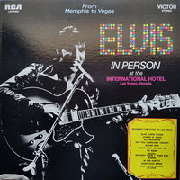 Elvis Presley – From Memphis To Vegas / From Vegas To Memphis, 2LP 1969