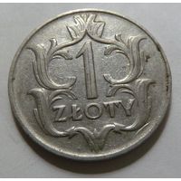 1 злотый 1929