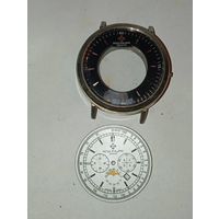 Корпус и цеферблат от швейцарских часов PATEK PHELIPPE .