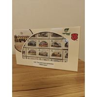 РЕДКИЙ НАБОР! Юбилейные спички "340 лет Пинску" | Пинскдрев | Коллекционная серия