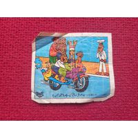 Вкладыш от жвачки Union