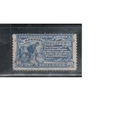 США-1911, (Мих.187А),   гаш. , Спец.доставка, Велосипед(одиночка), перф. 12