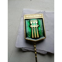 Значок Друскининкай