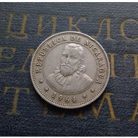 25 сентаво 1964 Никарагуа #01