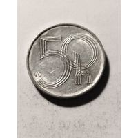 Чехия 50 геллер 2007