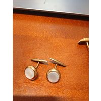 Запонки из СССР