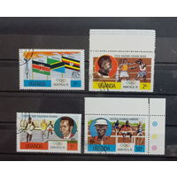 Уганда 1976  спорт олимпиада ЛОИ