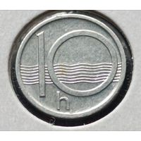 Чехия. 10 геллеров 1993 года. (*).