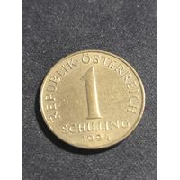 Австрия 1 шиллинг 1994