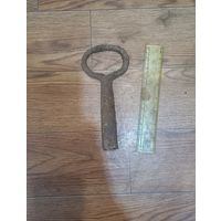 Ключ кованый