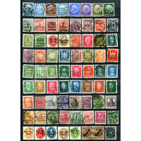 Рейх, Веймарская Республика - 65+ марок - гашёные. #O-W-98-C-2