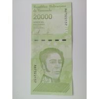 Венесуэла 20000 UNC c рубля