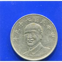 Тайвань 10 долларов , 10 юаней , Чан Кайши