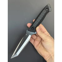 Тактический нож танто из стали D2, новый.