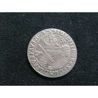 Орт 1623г. Сигизмунд. С рубля.