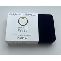 АВСТРИЯ  100 шиллингов 1995 г.
