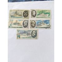 СССР 1979  5 м корабли