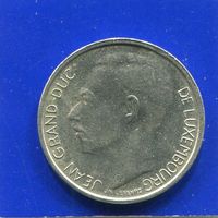 Люксембург 1 франк 1982