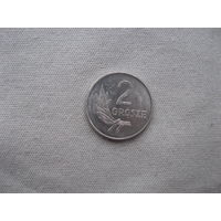 Польша 2 гроша 1949 год