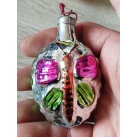 Ёлочная игрушка,бабочка