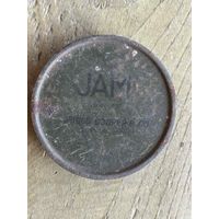 Металлическая банка для джема USA Ленд- Лиз  ww2