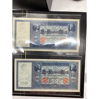 100 марок Рейха 21.04.1910 г.