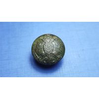 Пуговица. РИА. С остатками позолоты!