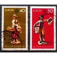 Марка Германия 1976 год Серия из 2-х марок