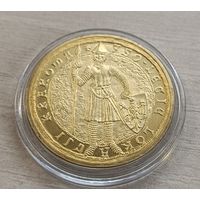 2 злотых 2007 год, aUNC, "750 лет городу Краков"