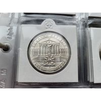 50 шиллингов 1968 Серебро 20 грамм 900 пробы 0,579 унции! Австрия 50 лет Республике! ВОЗМОЖЕН ОБМЕН!