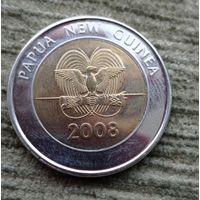 Werty71 Папуа Новая Гвинея 2 кина 2008 35 лет Банку