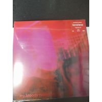 MY BLOODY VALENTINE '" LOVELESS" LP EU DOMINO REWIGLP159- ORIG - SEALED