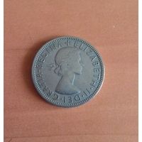 Великобритания, 2 шиллинга (флорин) 1961 года **