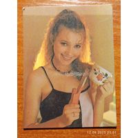 Календарик Госстрах 1992 Лобода