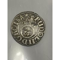Грошен 1/24 талера графство Шаумбург Пиннеберг 1607 год Эрнст lll (1601-1622).