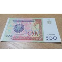500 сум 1999 года Узбекистана  *3018
