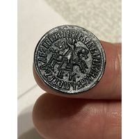 КОПЕЙКА ПЕТРА 1712