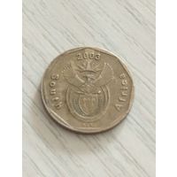 Южная Африка 10 центов 2003г. South Africa