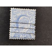 Великобритания  1902 1 м  к-ль Эдуард  VII