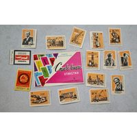 Спичечные этикетки  СССР