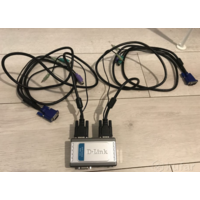 D-Link KVM-121 KVM переключатель