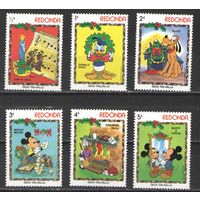 Редонда (Антигуа и Барбуда) (Дисней) 1983г.