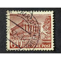 Германия 1949. Немецкие здания. Национальная галерея