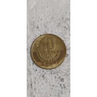 Коста-Рика 10 колонес 2002