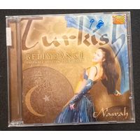 CD,(USA) Ensemble Huseyin Turkmenler – Turkish Bellydance (Nasrah)