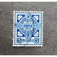 Марка Ирландия 1922 год Стандарт