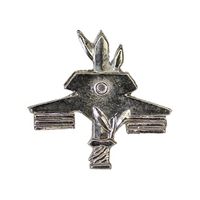 Армия обороны Израиля. Петличный знак танковых войск