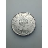 Швеция 5 крон 1984 года .